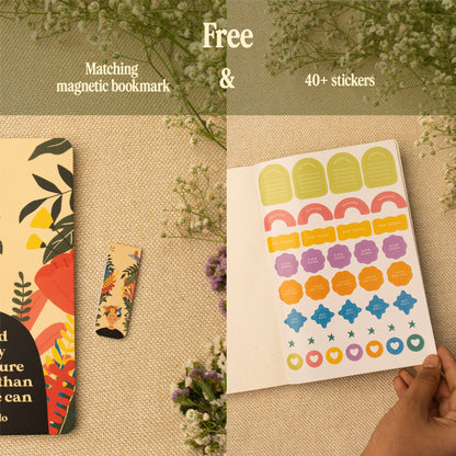 Flora and Frida Daily Journal Notebook