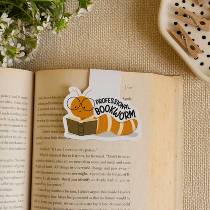Fun & Flair Set of 10 Magnetic Bookmarks