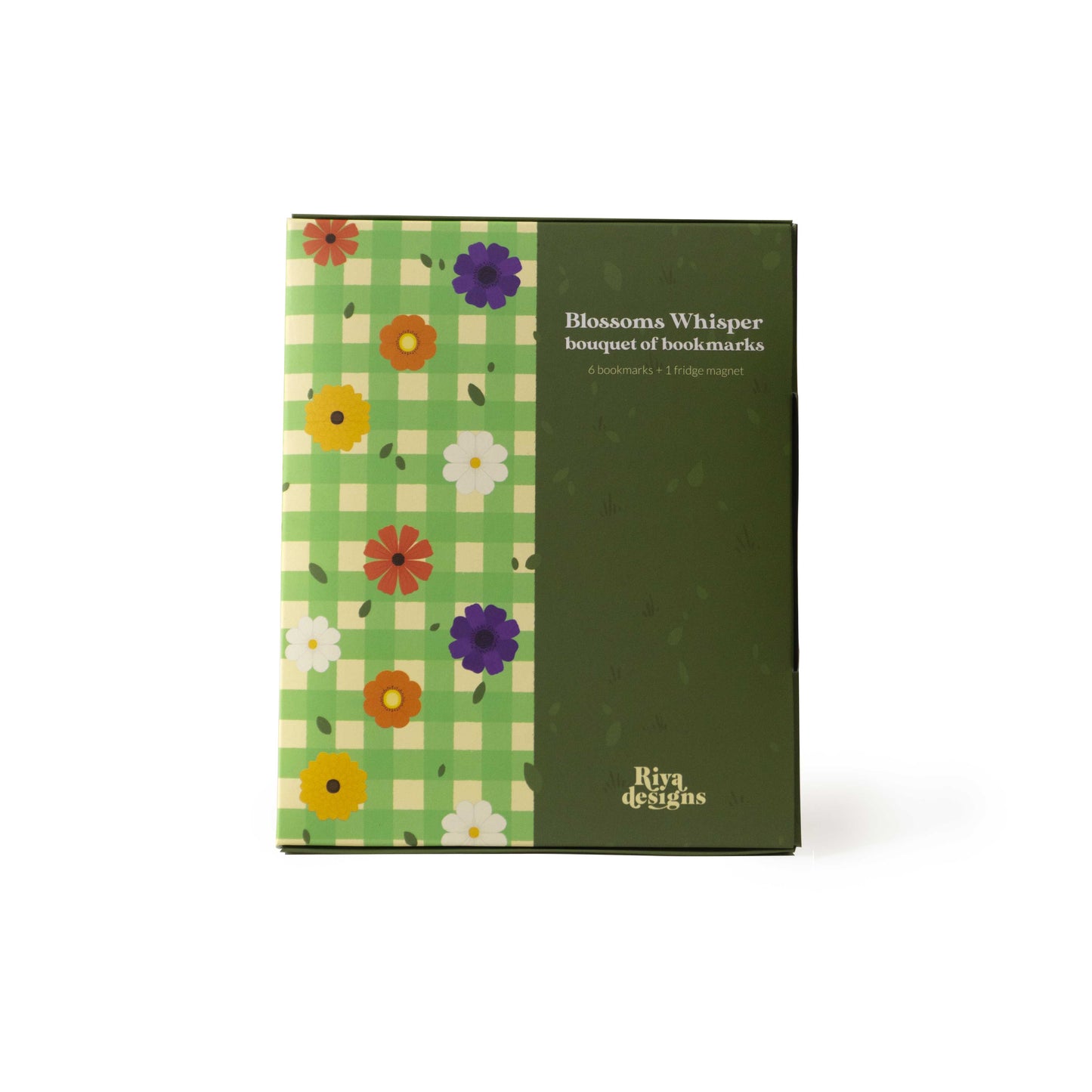 Blossoms Whisper Bouquet Of Bookmarks