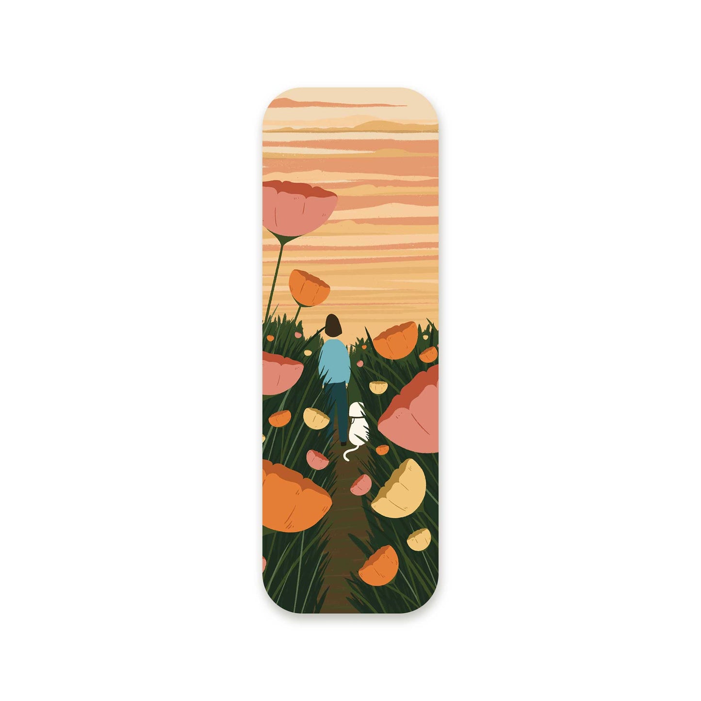 Evening Walk Bookmark
