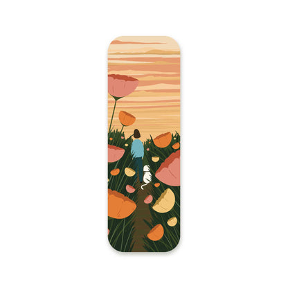 Evening Walk Bookmark