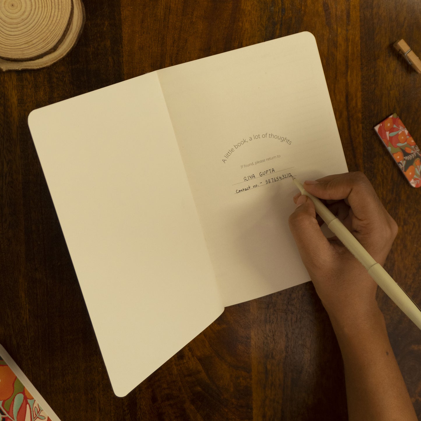 Trust The Process Daily Journal Notebook