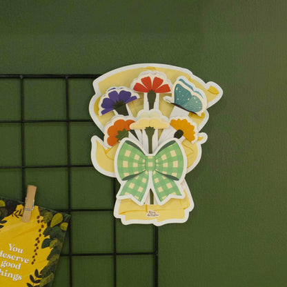 Blossoms Whisper Bouquet Of Bookmarks