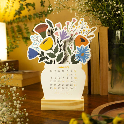 A Year In Full Bloom 2027 Calendar