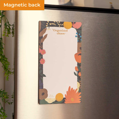 Organized Chaos Magnetic Notepad