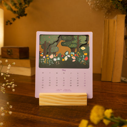 A Secret Garden 2027 Calendar