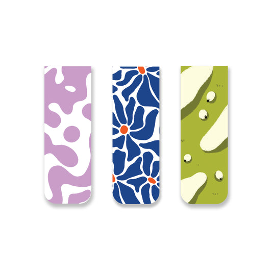 Bright Ideas Set of 3 Magnetic Bookmarks