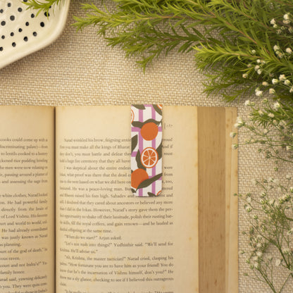 Orange Grove Magnetic Bookmark