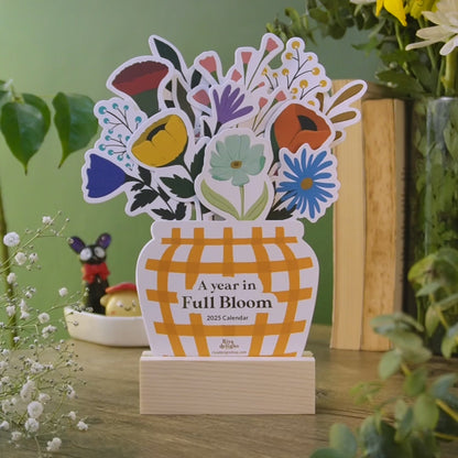 A Year In Full Bloom 2025 Calendar