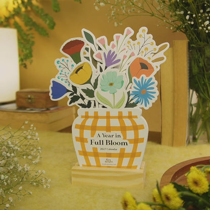 A Year In Full Bloom 2027 Calendar