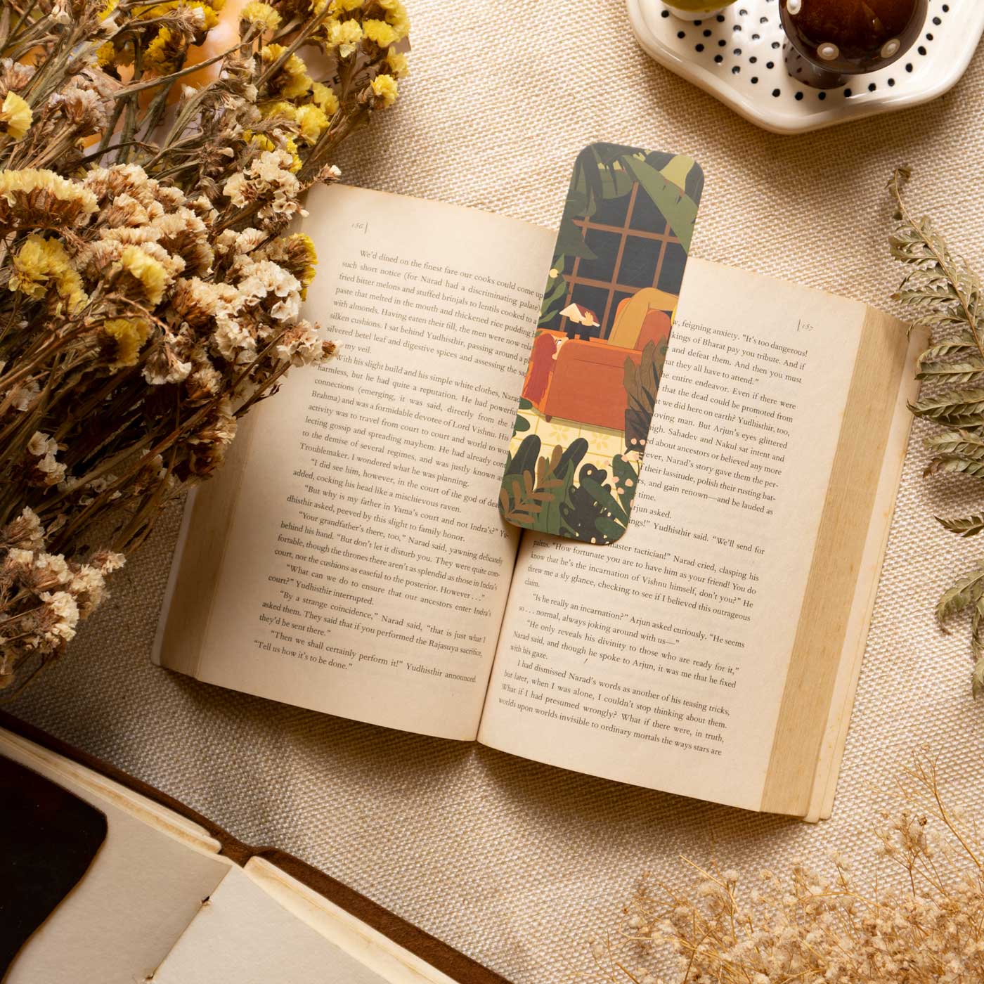 Read Bookmark Design Reading in Paradise Bookmark – Riya Designs