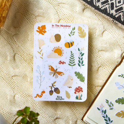 In The Meadow - Sticker Sheet