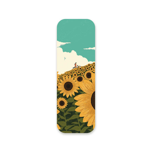 Sunflower Field Bookmark