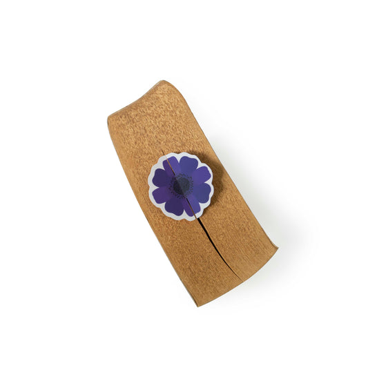 Violet Verse Bookmark